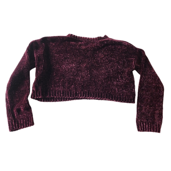 Wine Sweater Small Forever 21 - Picture 3 of 9